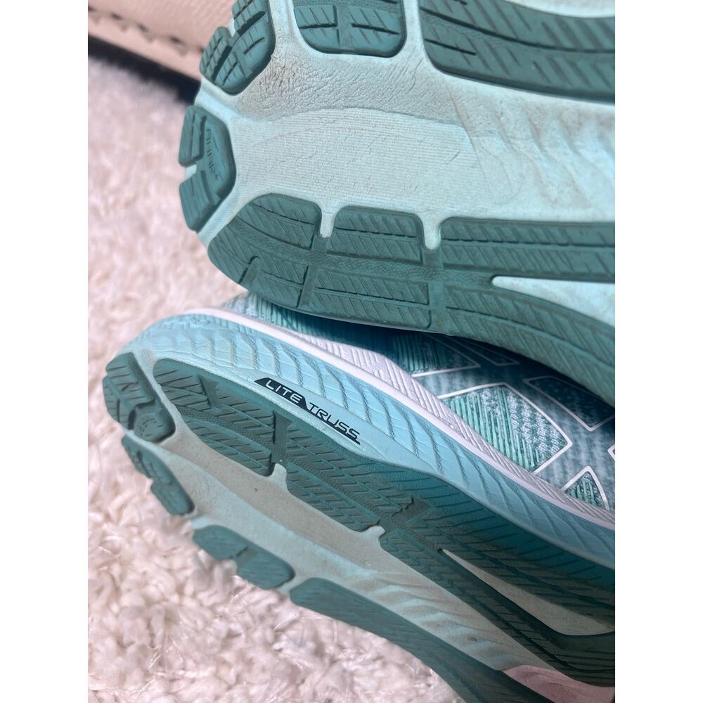 ASICS GT-2000 10 Women's Sz 11 Sage Green Running Shoe Gel 2022 - 1012B045-300 - Picture 10 of 11